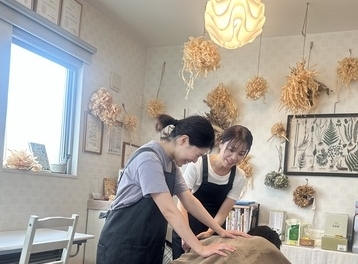 ボディトリートメントセラピスト養成講座